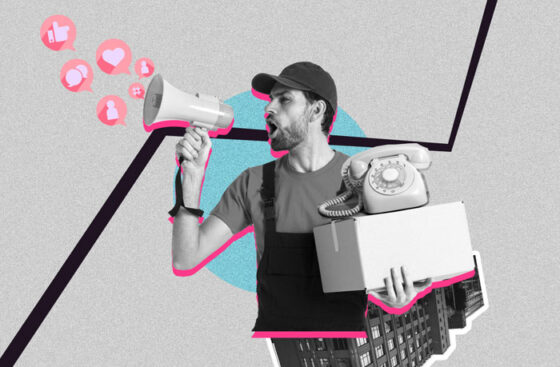 اجرای کمپین‌های دیجیتال