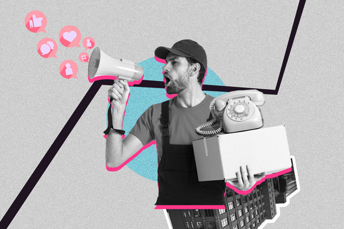 اجرای کمپین‌های دیجیتال