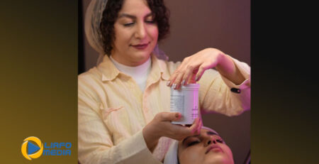 نمونه کار اینستاگرام لیافو