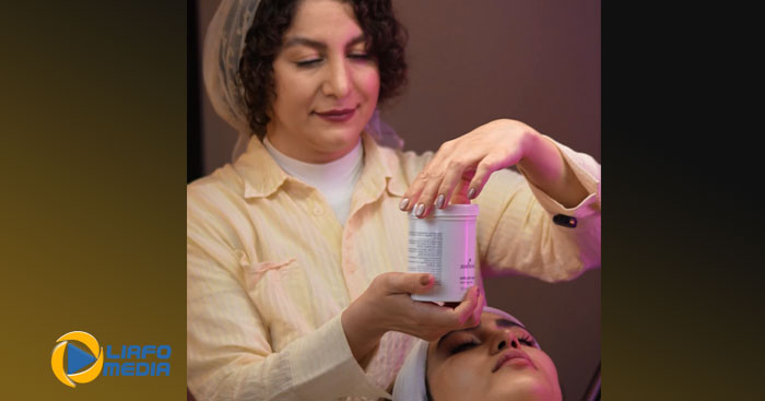 نمونه کار اینستاگرام لیافو