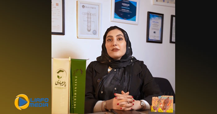 نمونه کار اینستاگرام لیافو