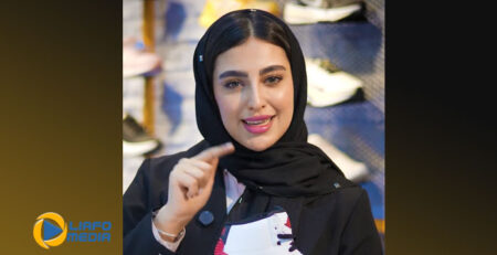 نمونه کار اینستاگرام لیافو