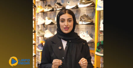 نمونه کار اینستاگرام لیافو