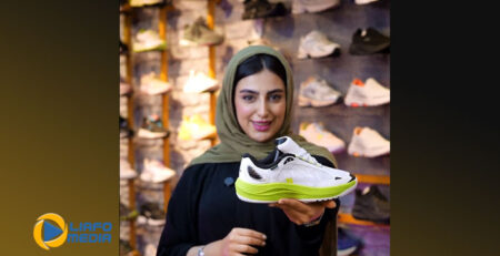 نمونه کار اینستاگرام لیافو